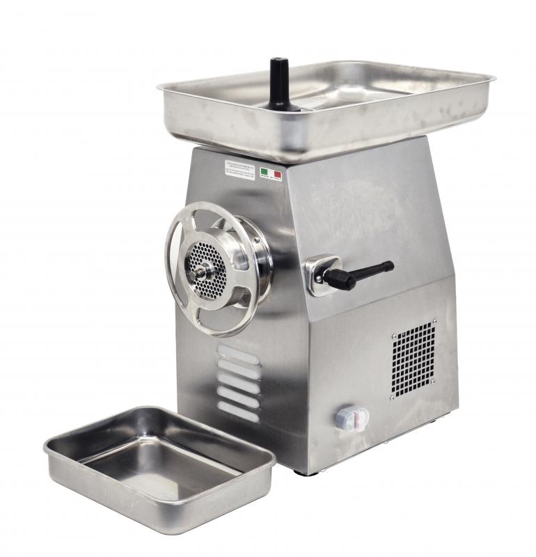 # 32 Stainless Steel Meat Grinder with 3 HP Motor 1 # 32 Stainless Steel Meat Grinder with 3 HP Motor